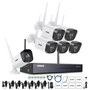 WiFi Video Surveillance System 5MP NVR 3MP IP Cameras