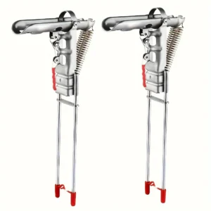 Automatic Spring Fishing Rod Holder,（2Pcs）