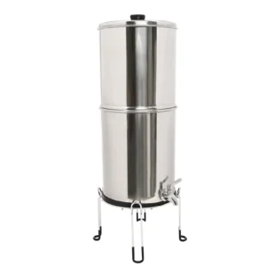 Water Filter 2.25gal, with 2 Cartridges