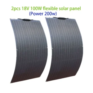500W Flexible Solar Panel 100w 200w 300w 400W