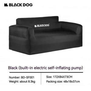 Air Sofa Portable Air Couch With Air Pump