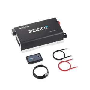 2000W 24V Pure Sine Wave Inverter, 4000W Peak.