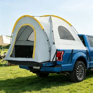 Pickup Truck Bed Tent with Awning