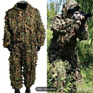 Men's Ghillie Suit, 3D Lightweight