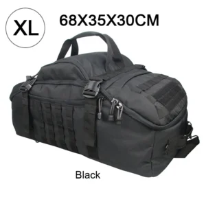 Tactical Backpack and Duffel Bag