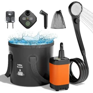 Rechargeable Portable Camping Shower,