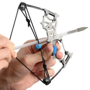 Mini Archery Right/Left Hand Compound Bow Gadgets