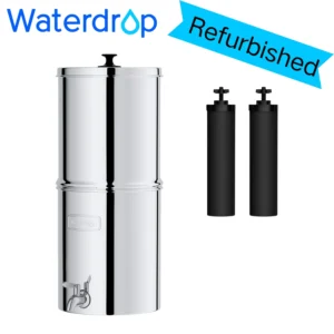 （Refurbished）Gravity-fed Water Filter System,